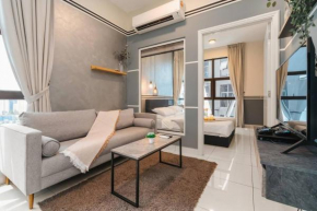Arte Mont Kiara-2Bedroom-Netflix-4pax